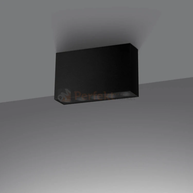 Lampa sufitowa LED downlight SOLE czarny SL.1212 1 perfektmarket.webp