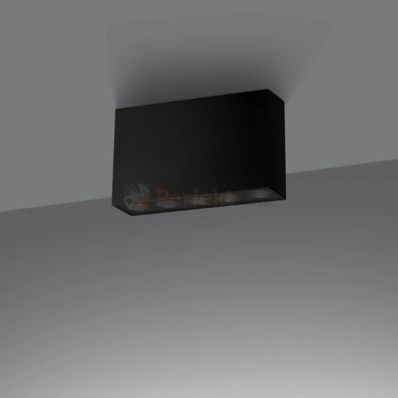 Lampa sufitowa LED downlight SOLE czarny SL.1212 montaż perfektmarket.webp