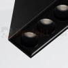 Lampa sufitowa LED downlight SOLE czarny SL.1212 3 perfektmarket.webp