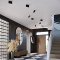 Lampa sufitowa LED downlight SOLE czarny SL.1212 aranżacja 2 perfektmarket.webp