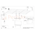 Lampa sufitowa LED downlight SOLE czarny SL.1212 montaż perfektmarket.webp