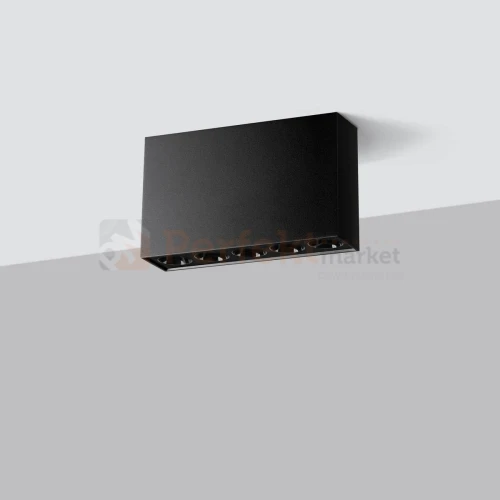 Lampa sufitowa LED downlight SOLE czarny SL.1212 perfektmarket.webp