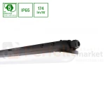 Czarna ampa hermetyczna LED LIMEA GIGANT 38W IP65 4000K premium BLACK perfektmarket olsztyn.webp