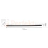 Czarna ampa hermetyczna LED LIMEA GIGANT 38W IP65 4000K premium BLACK wymiary perfektmarket.webp