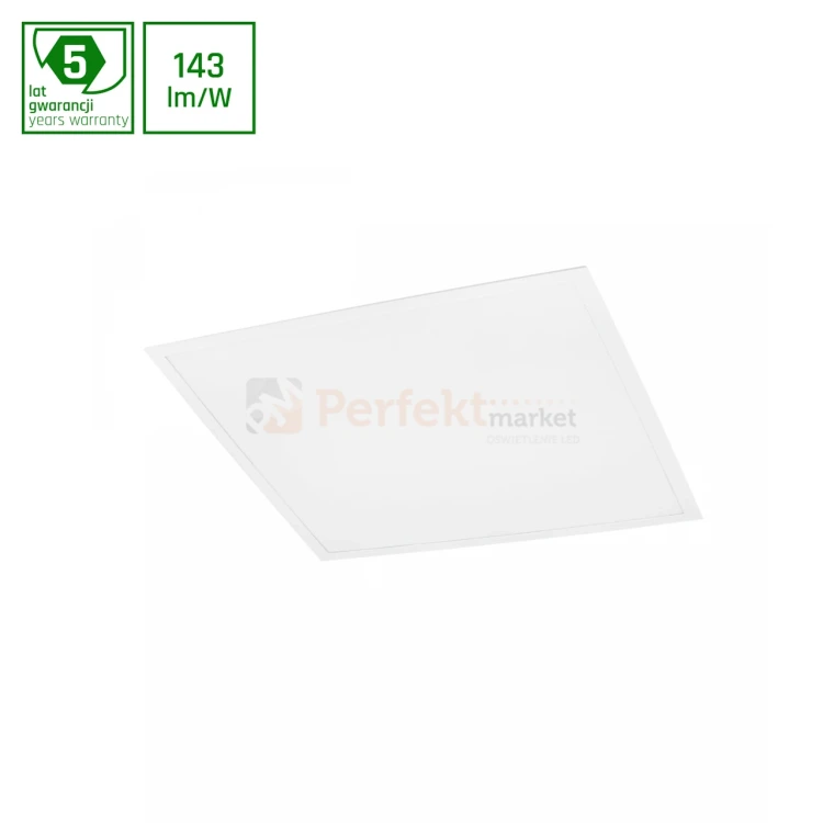 Panel LED 60x60 ALGINE backlight 30W 4000K PZH 5 lat gwarancji  perfektmarket.webp