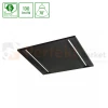 Panel LED ALGINE LINE 44W 5300lm NW 230V 70st IP20 IK06 600x600x40mm czarny UGR16 5 lat gwarancji.webp