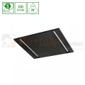 Panel LED ALGINE LINE 44W 5300lm NW 230V 70st IP20 IK06 600x600x40mm czarny UGR16 5 lat gwarancji.webp