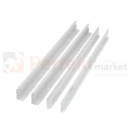 ramka natynkowa do paneli LED Algine LINE biała 60x60 1 perfektmarket.webp