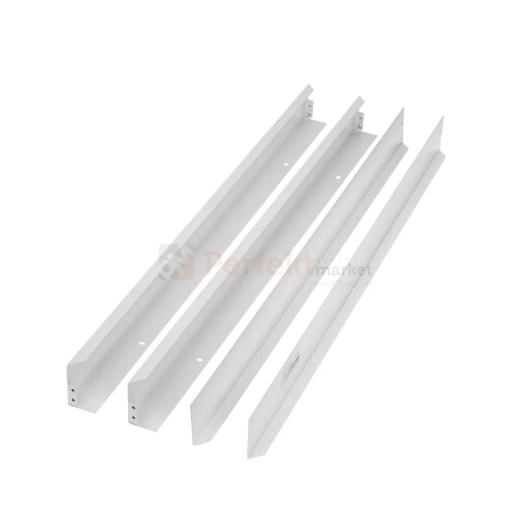 ramka natynkowa do paneli LED Algine LINE biała 60x60 1 perfektmarket.webp