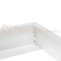 ramka natynkowa do paneli LED Algine LINE biała 60x60 2 perfektmarket.webp