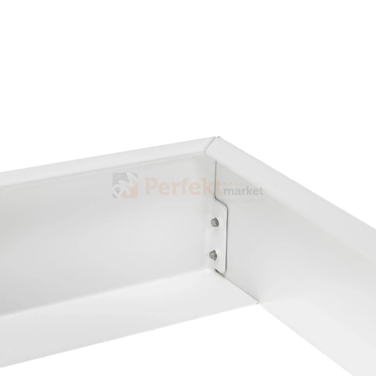 ramka natynkowa do paneli LED Algine LINE biała 60x60 2 perfektmarket.webp