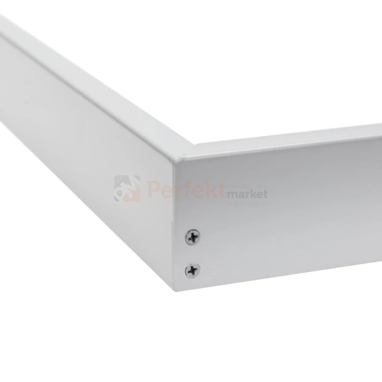 ramka natynkowa do paneli LED Algine LINE biała 60x60 3 perfektmarket.webp