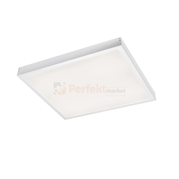 ramka natynkowa do paneli LED Algine LINE biała 60x60 montaż perfektmarket.webp