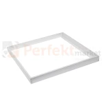 ramka natynkowa do paneli LED Algine LINE biała 60x60 perfektmarket.webp