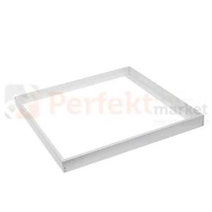 Ramka montażowa natynkowa biała do paneli ALGINE LINE LED 600x600 