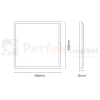 Panel LED kaseton sufitowy  podtynkowy 60x60 40W 4000K slim EKP9128 wymiary perfektmarket.webp