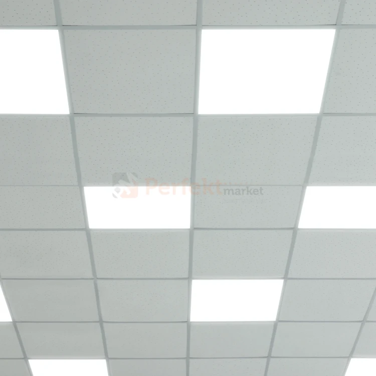 Panel LED kaseton sufitowy BACKLIT podtynkowy 60x60 40W 4000K EKP0242 zastosowanie perfektmarket.webp