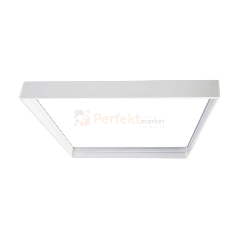 Ramka montażowa 60x60 do paneli LED BACKLIGHT BACKLIT aluminiowa EKP0244 perfektmarket.webp