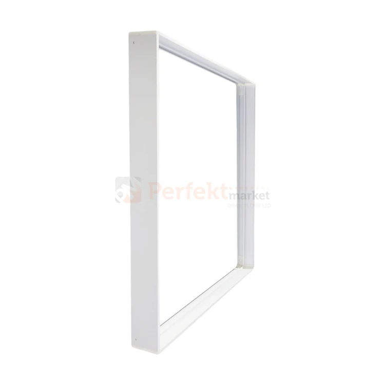 Ramka montażowa 60x60 do paneli LED BACKLIGHT BACKLIT aluminiowa EKP0244 perfektmarket.webp