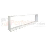 Ramka montażowa 120x30 do paneli LED BACKLIGHT BACKLIT aluminiowa EKP0245 perfektmarket.webp