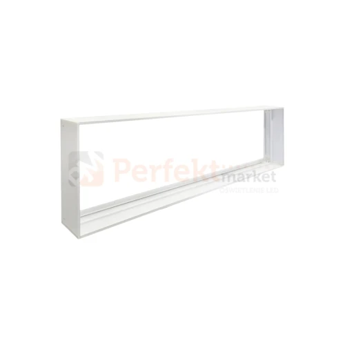 Ramka montażowa 120x30 do paneli LED BACKLIGHT BACKLIT aluminiowa EKP0245 perfektmarket.webp