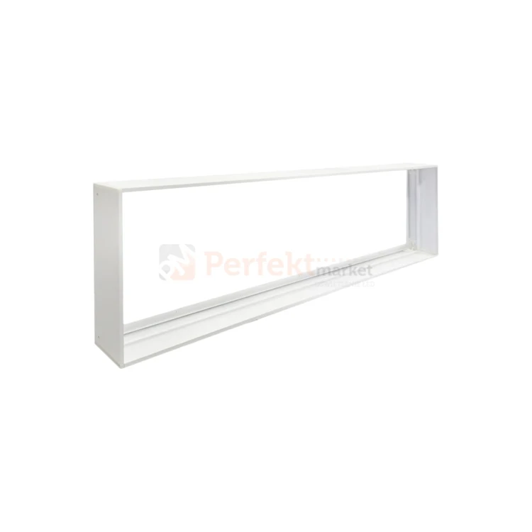 Ramka montażowa 120x30 do paneli LED BACKLIGHT BACKLIT aluminiowa EKP0245 perfektmarket.webp