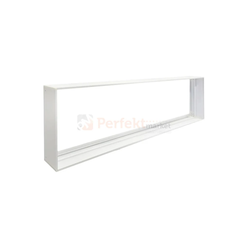 Ramka montażowa 120x30 do paneli LED BACKLIGHT BACKLIT aluminiowa EKP0245 2 perfektmarket.webp