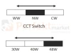 Panel LED 60x60 ALGINE backlight  CCT regulacja mocy  5 lat gwarancji dip switch perfektmarket.webp