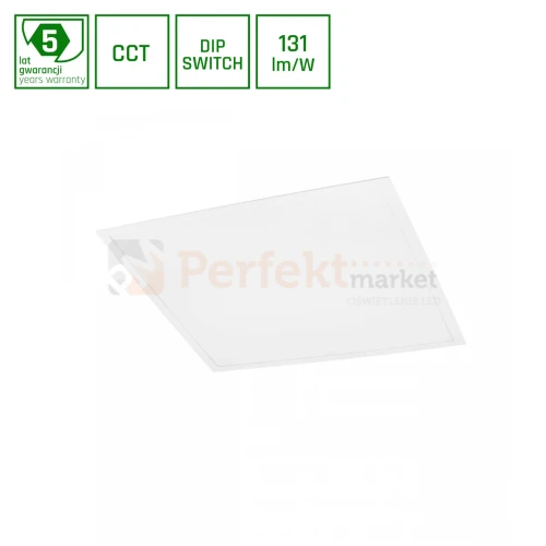 Panel LED 60x60 ALGINE backlight  CCT regulacja mocy  5 lat gwarancji perfektmarket.webp