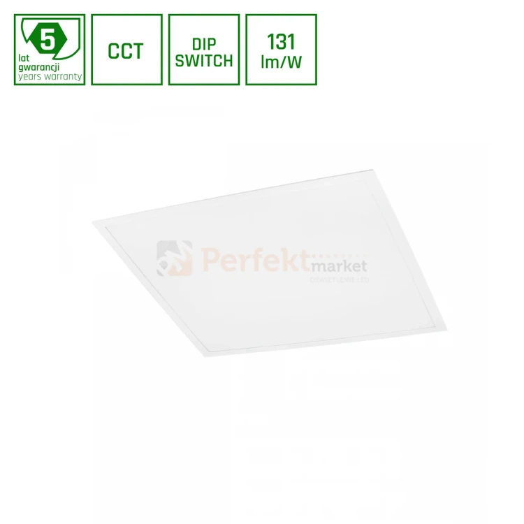 Panel LED 60x60 ALGINE backlight  CCT regulacja mocy  5 lat gwarancji perfektmarket.webp