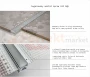 Oprawa hermetyczna LED IP68 liniowa do łazienki, podbitki, podjazdu AQU przykładowy montaż perfektmarket.webp