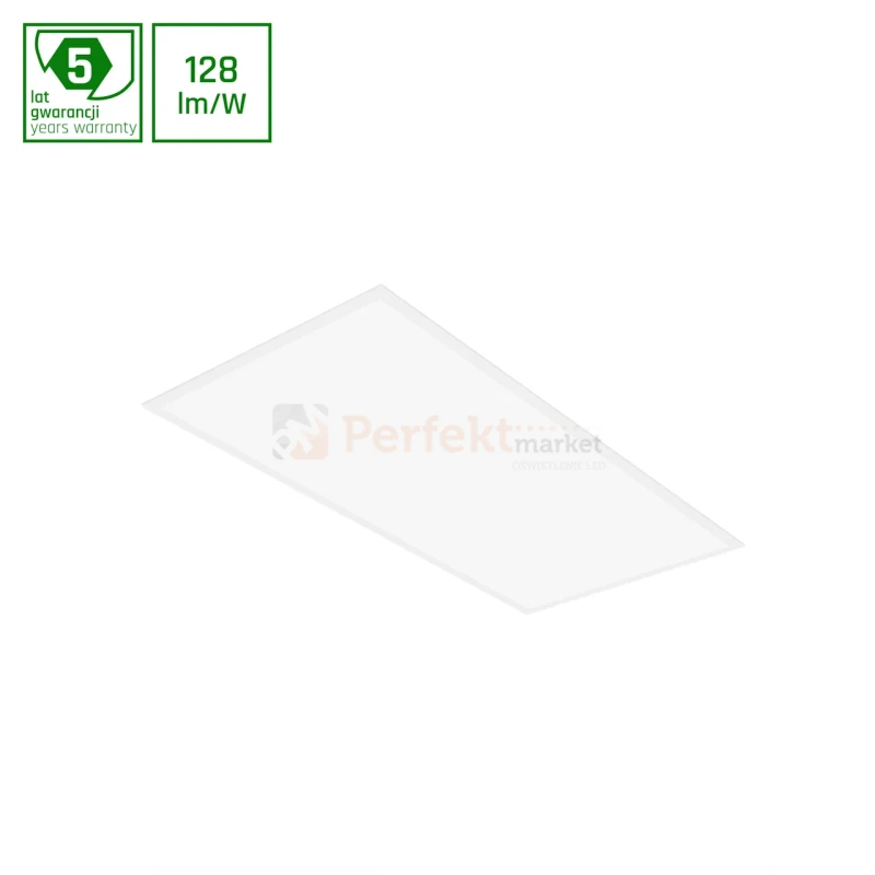 Panel LED 120x60 ALGINE backlight 64W 4000K PZH 5 lat gwarancji wymiary perfektmarket.webp