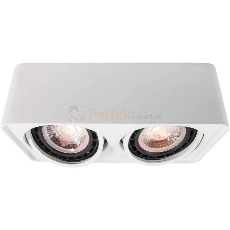 Oprawa sufitowa 2xES111 podwójna czarna PAOLA biała AZ4132 1 perfektmarket.webp