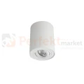 Oprawa sufitowa spot tuba biała Bross 1 white Azzardo AZ0858 perfektmarket.webp