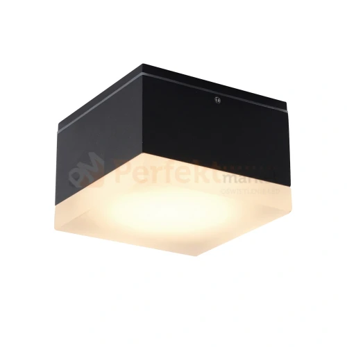 Oprawa sufitowa spot zewnętrzny IP54 APULIA S BK 3000K czarna 2 perfektmarket.webp