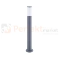 Lampa ogrodowa stojąca Oslo 100 cm szara E27 Polux 300959.webp