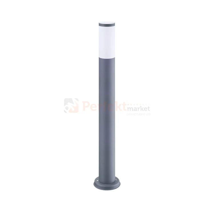 Lampa ogrodowa stojąca Oslo 100 cm szara E27 Polux 300959.webp