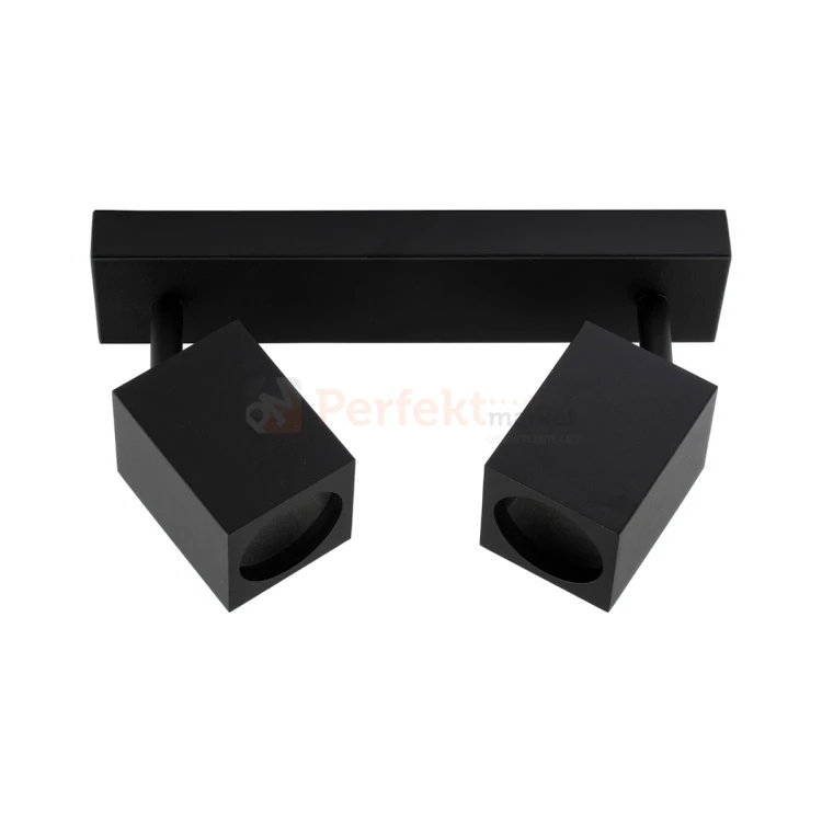 Lampa sufitowa plafon reflektorki na listwie Quantus II czarny 1 perfektmarket.webp