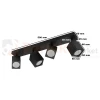 Lampa sufitowa plafon reflektorki na listwie QuantusIV czarny wymiary perfektmarket.webp