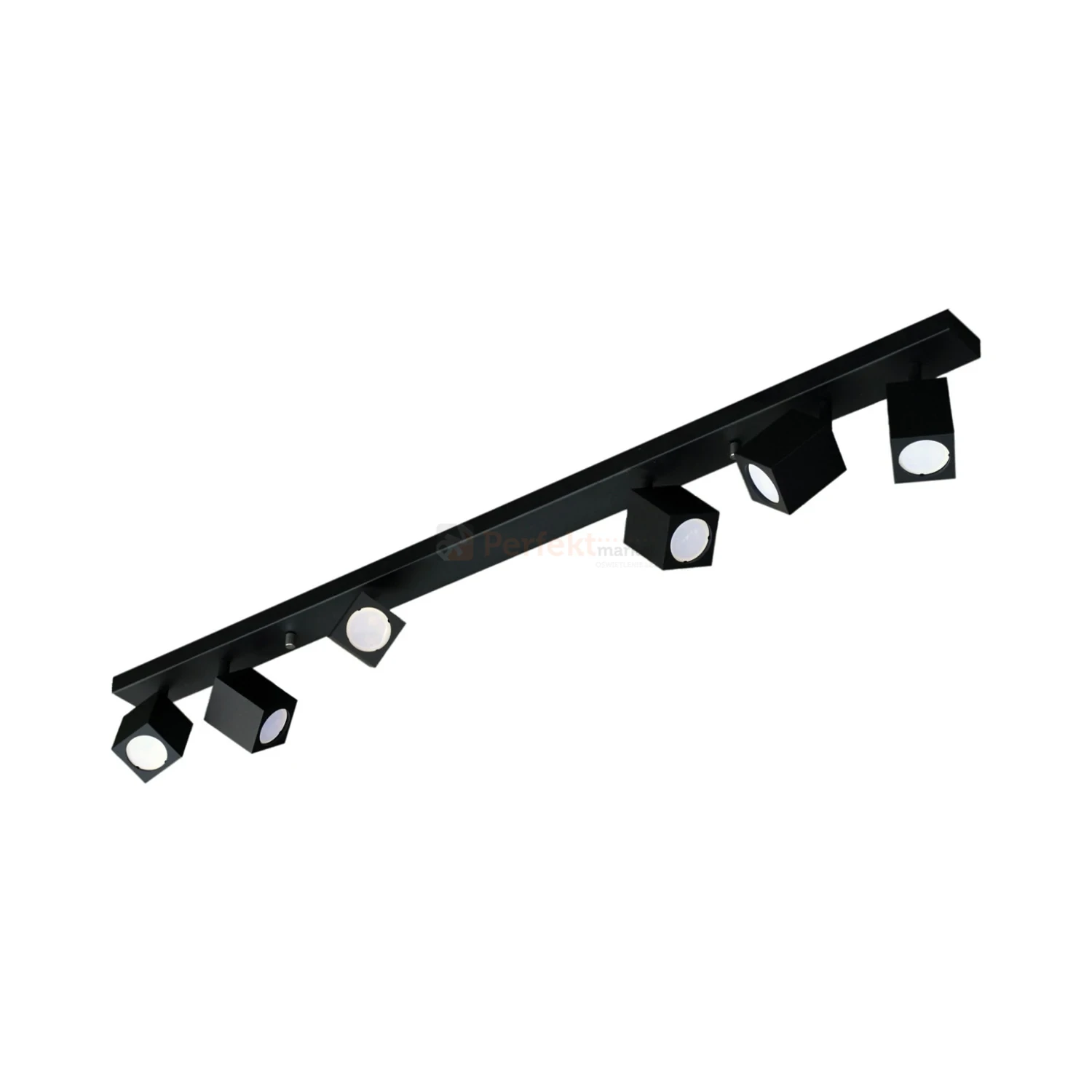 Lampa sufitowa plafon reflektorki na listwie Quantus VI czarny 2 perfektmarket.webp