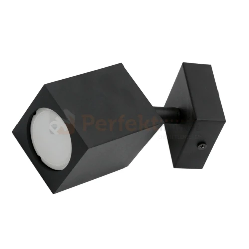 Lampa ścienno sufitowa reflektorek Quantus I czarny 1 perfektmarket.webp