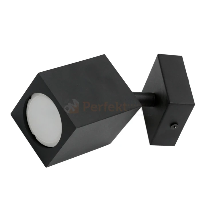 Lampa ścienno sufitowa reflektorek Quantus I czarny 1 perfektmarket.webp