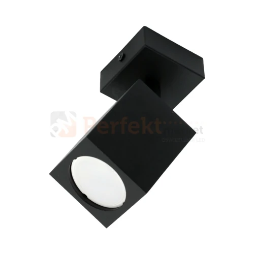 Lampa ścienno sufitowa reflektorek Quantus I czarny perfektmarket.webp