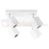 Lampa sufitowa plafon reflektorki 4xGU10 Quantus biały 1 perfekt market.webp