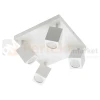 Lampa sufitowa plafon reflektorki 4xGU10 Quantus biały perfekt market.webp