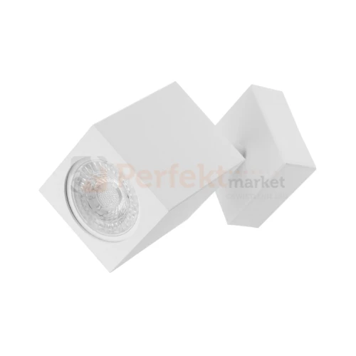 Lampa ścienno sufitowa reflektorek Quantus I biały 2 perfektmarket.webp