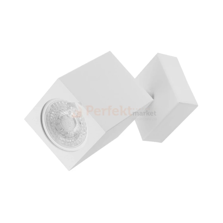 Lampa ścienno sufitowa reflektorek Quantus I biały 2 perfektmarket.webp