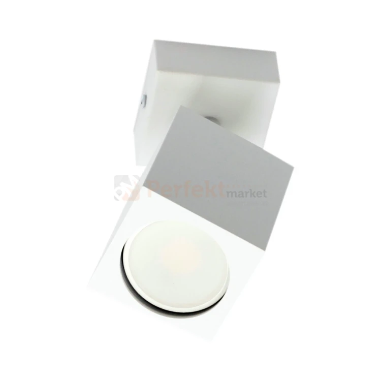 Lampa ścienno sufitowa reflektorek Quantus I biały perfektmarket.webp