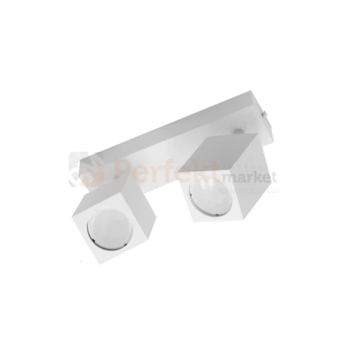 Lampa sufitowa plafon reflektorki na listwie Quantus II biały 1 perfektmarket.webp