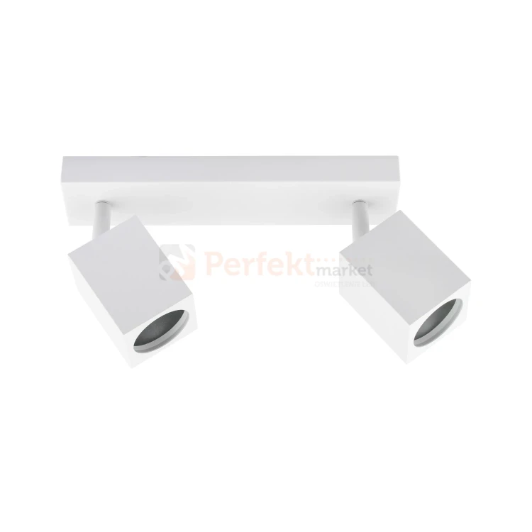 Lampa sufitowa plafon reflektorki na listwie Quantus II biały 4 perfektmarket.webp